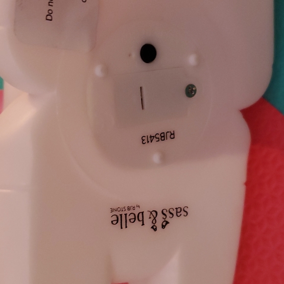 Light up plastic unicorn  by sass & belle by rjb stone - Picture 4 of 6